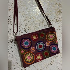 Peruvian crossbody bag